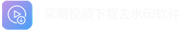 采薇视频下载去水印软件-只为高端用户而生！
